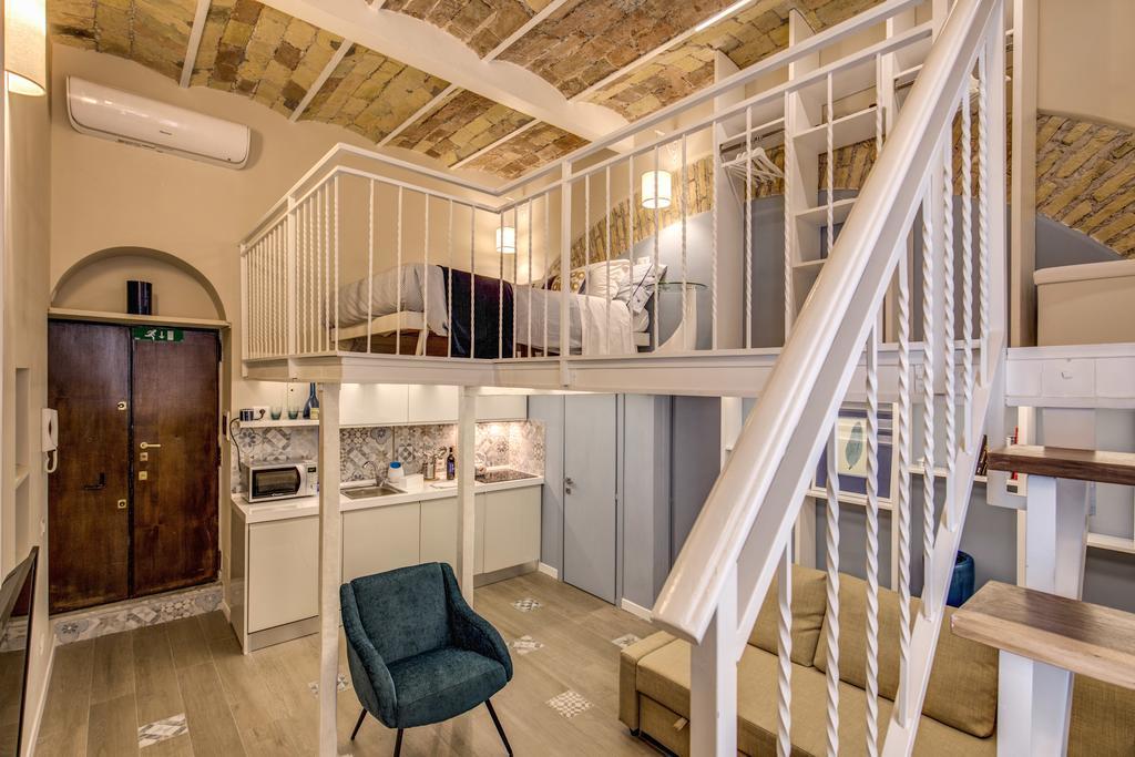 Апартаменты Domus Urbana Рим Экстерьер фото